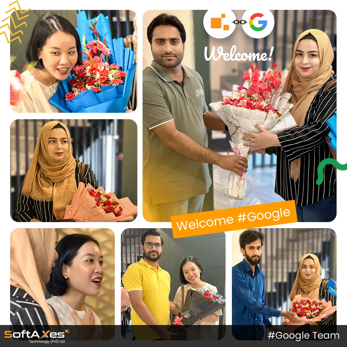 Google Team Visit to SoftAxes